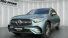 Verdesilber metalliclack Gebraucht 2025 Mercedes GLC300 AMG line SUV | 56.900 € (Superpreis)