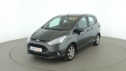Gebraucht Ford B-MAX Trend 101 PS (74 kW) 2017 Grau Van / Kleinbus