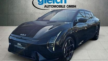 Neu Kia EV4 GT-Line 150 kW (204 PS) 2025 Schwarz Kleinwagen