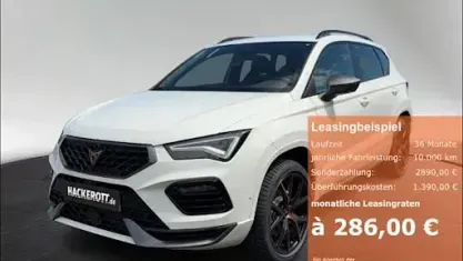 Neu Cupra Ateca 190 PS (139 kW) 2026 Weiss SUV
