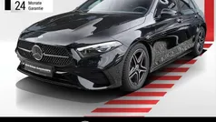 Metalliclack kosmosschwarz Gebraucht 2024 Mercedes A200 AMG Limousine | 32.990 € (Fairer Preis)