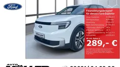 Weiss Neu 2025 Ford Explorer SUV | 44.990 € (Guter Preis)