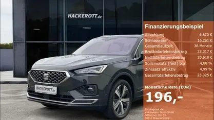 Gebraucht 2021 Seat Tarraco XCELLENCE SUV | 27.250 € (Guter Preis)