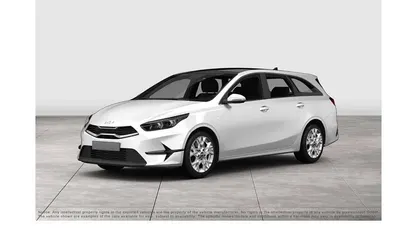 Nouă Kia Ceed Sportswagon GT-Line 140 CP (102 kW) 2026 Alb Break