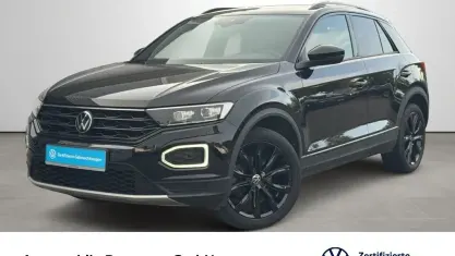 Gebraucht VW T-Roc Sportline 150 PS (110 kW) 2022 Deep black perleffekt SUV