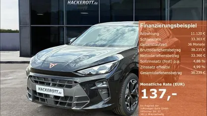 Gebraucht 2025 Cupra Terramar VZ SUV | 52.190 € (Fairer Preis)