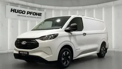Occasion Ford Transit Custom Trend 233 ch (171 kW) 2025 Blanc Van
