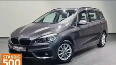Grau, mineralgrau metallic Gebraucht 2016 BMW 218 Gran Tourer Advantage Van / Kleinbus | 13.650 € (Fairer Preis)