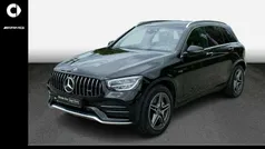 Unilack schwarz Gebraucht 2021 Mercedes GLC43 AMG AMG SUV | 54.800 € (Fairer Preis)