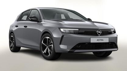 Neu Opel Astra 131 PS (96 kW) 2025 Grafik grau grafik grau Limousine