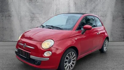Gebraucht Fiat 500 Lounge 69 PS (50 kW) 2011 Colore esterno (rosso tristrato) Cabrio