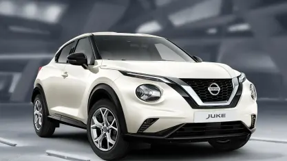 Neu Nissan Juke N-Connecta 114 PS (83 kW) 2026 Weiß SUV