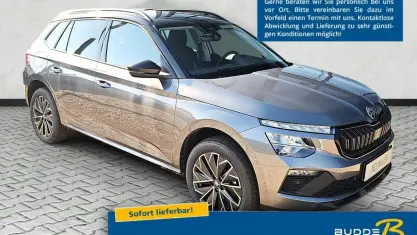 Neu Skoda Kamiq Selection 116 PS (85 kW) 2026 Graphitegrau metallic SUV