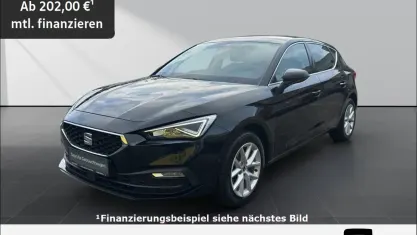 Gebraucht Seat Leon Style 131 PS (96 kW) 2021 Schwarz Limousine