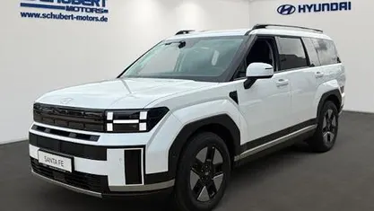 Weiß Gebraucht 2025 Hyundai Santa Fe Signature SUV | 51.900 € (Fairer Preis)