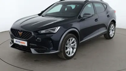 Używany Cupra Formentor 190 KM (139 kW) 2021 Niebieski SUV