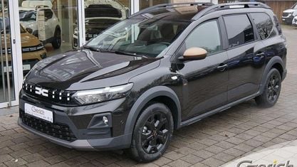 Nowe Dacia Jogger Extreme 158 KM (116 kW) 2026 Czarny Minivan
