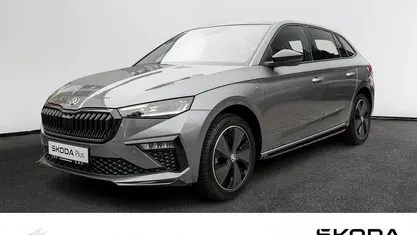 Gebraucht Skoda Scala Monte Carlo 116 PS (85 kW) 2024 Grau Kleinwagen