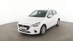 Weiß Gebraucht 2016 Mazda 2 Prime-Line Limousine | 10.330 € (Fairer Preis)