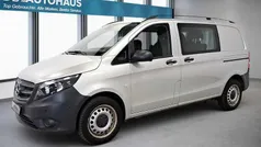 Silber Gebraucht 2021 Mercedes Vito Van / Kleinbus | 29.960 € (Guter Preis)