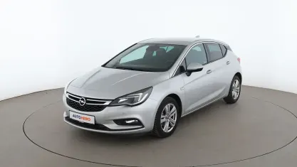 Gebraucht Opel Astra Dynamic 125 PS (91 kW) 2018 Grau Limousine