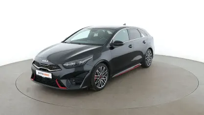 Gebraucht Kia ProCeed GT 204 PS (150 kW) 2022 Schwarz Kombi