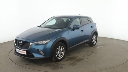 Gebraucht Mazda CX-3 Center-Line 120 PS (88 kW) 2018 Blau SUV