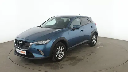 Blau Gebraucht 2018 Mazda CX-3 Center-Line SUV | 14.990 € (Fairer Preis)