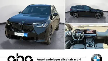 Gebraucht BMW X3 M Sport 197 PS (144 kW) 2025 Schwarz SUV