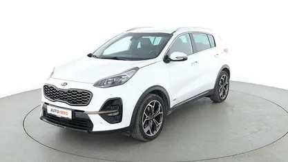 Weiß Gebraucht 2019 Kia Sportage GT-Line SUV | 18.470 € (Fairer Preis)