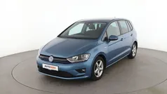 Blau Gebraucht 2016 VW Golf Sportsvan Comfortline Van / Kleinbus | 12.220 € (Fairer Preis)