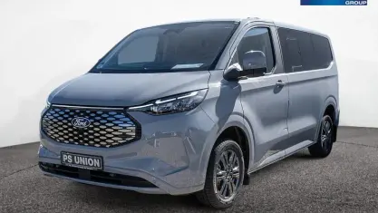 Gebraucht Ford Tourneo Custom 160 kW (218 PS) 2025 Grau / fancy grau Van