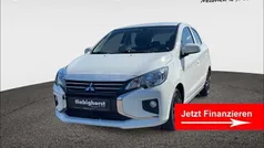 Weiß Gebraucht 2023 Mitsubishi Space Star Select Limousine | 12.600 € (Fairer Preis)