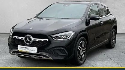Gebraucht Mercedes GLA180 Progressive 116 PS (85 kW) 2022 Schwarz SUV