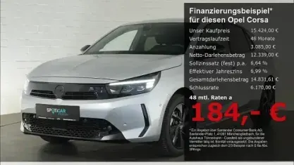 Gebraucht Opel Corsa 101 PS (74 kW) 2025 Silber Kleinwagen