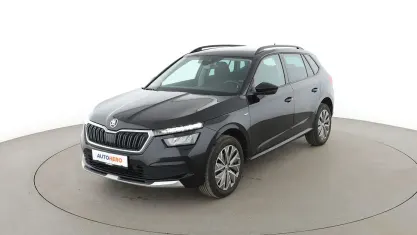 Gebraucht Skoda Kamiq Clever 115 PS (84 kW) 2021 Schwarz SUV