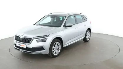 Gebraucht Skoda Kamiq Style 116 PS (85 kW) 2020 Grau SUV