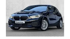 Schwarz Gebraucht 2022 BMW 118 Advantage Kleinwagen | 21.270 € (Fairer Preis)