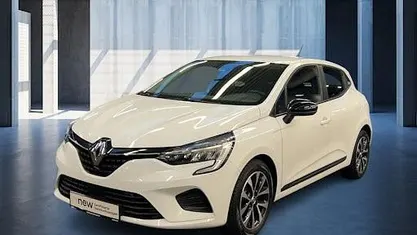 Gebraucht Renault Clio V Equilibre 91 PS (66 kW) 2022 Weiß Limousine