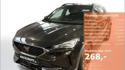 Gebraucht Cupra Formentor VZ 245 PS (180 kW) 2023 Schwarz SUV