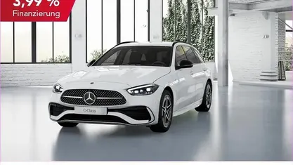 Gebraucht Mercedes C300e AMG 197 PS (144 kW) 2025 Unilack polarweiß Kombi