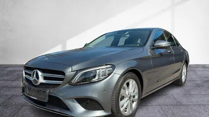 Begagnad Mercedes C180 Avantgarde 156 HK (114 kW) 2019 Grå Sedan