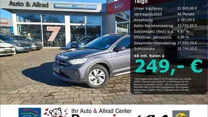 Gebraucht 2022 VW Taigo Life SUV | 22.900 € (Fairer Preis)