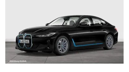 Gebraucht BMW i4 Sport Line 250 kW (340 PS) 2024 Schwarz Limousine