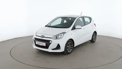 Gebraucht Hyundai i10 YES! 87 PS (63 kW) 2018 Weiß Kleinwagen