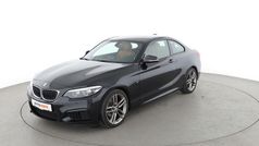 Schwarz Gebraucht 2019 BMW 218 M Sport Coupé | 21.890 € (Fairer Preis)