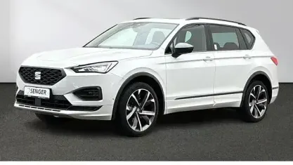 Gebraucht Seat Tarraco FR 200 PS (147 kW) 2022 Weiß SUV