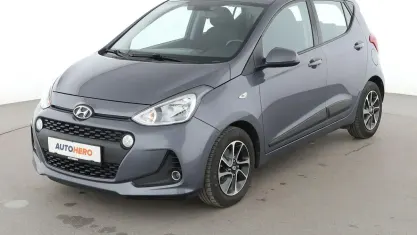 Gebraucht Hyundai i10 YES! 87 PS (63 kW) 2017 Grau Kleinwagen