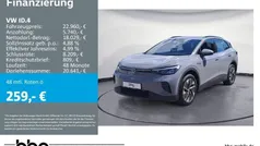 Grau Gebraucht 2022 VW ID.4 Pure SUV | 22.960 € (Fairer Preis)