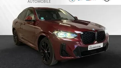 Usata BMW X4 Efficient Dynamics 190 CV (139 kW) 2025 Rosso SUV
